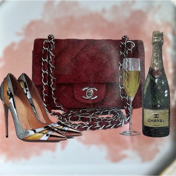 Instinct Style Fashion Inspired Wall
Art Decor Framed
Size: 14W x 14H in NWT - Picture 2 of 9